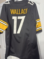 Pittsburgh Steelers Mike Wallace On Field NFL Nike Jersey Size Med NFL Authentic