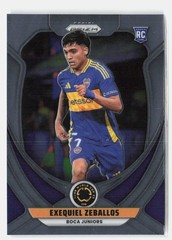 2025 Panini Prizm FIFA Club World Cup #38 Exequiel Zeballos