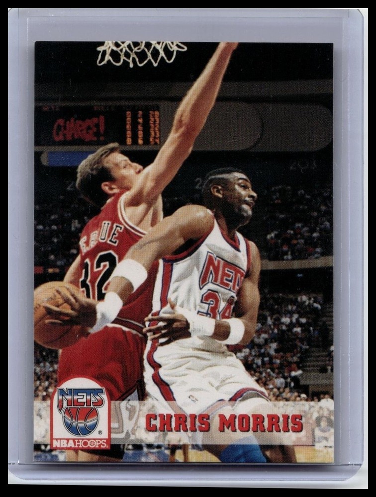 1993-94 NBA Hoops – Chris Morris #141