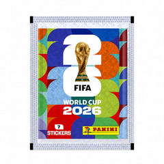 FIFA World Cup 2026 PANINI Collection – Box 50 packs 350 stickers