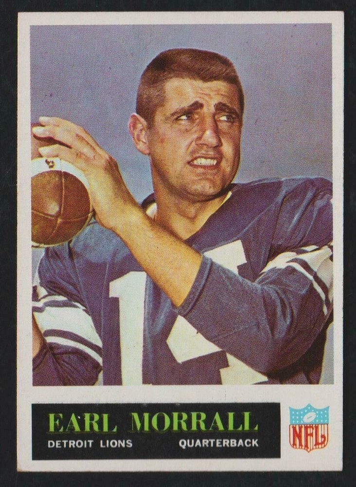 1965 PHILADELPHIA FOOTBALL YOU PICK #1 – #198 – NM SHARP ** FREE SHIPPING **