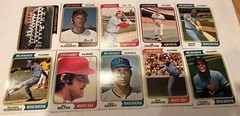 1974 1975 1976 1977 1978 Topps Baseball Cards U Pick 15 Complete Your Set Lot EX