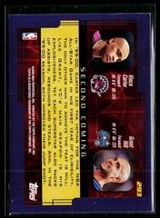 2000-01 Topps #293 Vince Carter / Grant Hill