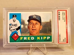 1960 Topps #202 Fred Kipp PSA 7