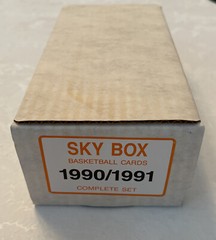 1990-91 Skybox complete set Series 1 & 2 423 cards Payton RC Michael Jordan