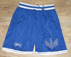 St. Louis Battlehawks UFL Royal Retros Limited Edition Shorts size Men&rsquo;s 3XL