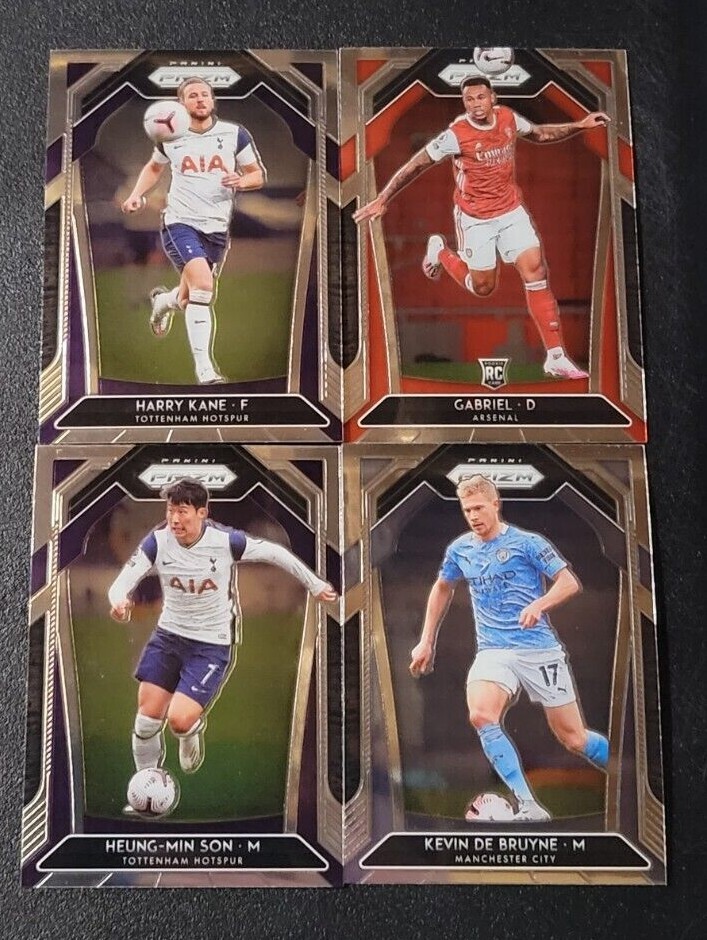 2020-21 Prizm Premier League EPL Soccer BASE 1-200 with Rookies You Pick