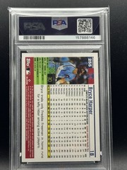 2025 Topps Archives – 2005 Topps Image Var Bryce Harper #255 Red Foil /50 PSA 10