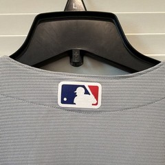 Nike Los Angeles Dodgers MLB Baseball Jersey 25/26 Away Gray/Blue Mens Size L