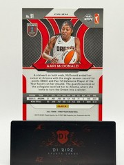 2021 Panini Prizm WNBA – Hyper Prizm – Aari McDonald #91 (RC)