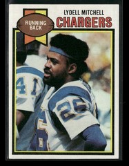 1979 Topps #270 Lydell Mitchell San Diego Chargers