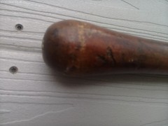 TOWN BALL Vintage 19th Century Antique BASEBALL BAT 34&Prime; Americana