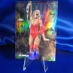 2026 Topps Chrome WWE Liv Morgan Gamut Insert Sports Trading Card #GAM-14