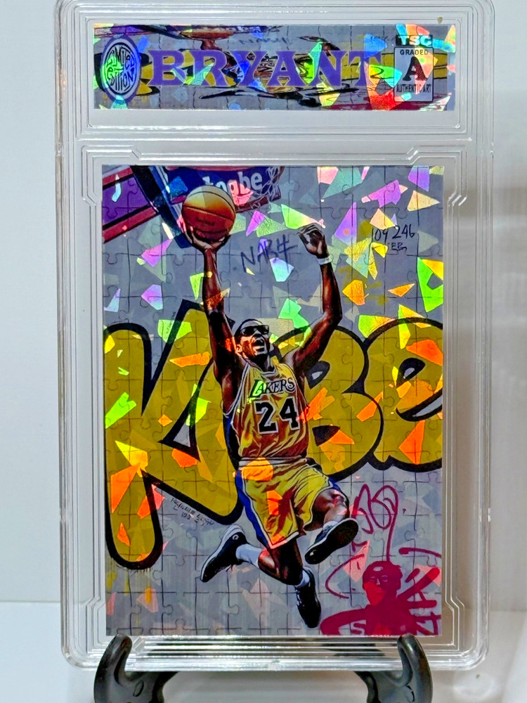 2025 Kobe Bryant Grafitti Sport Anime SP/200 NBA Refractor cd rc