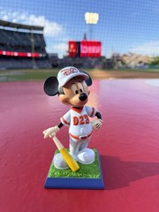 ANGELS MICKEY MOUSE D23 BOBBLEHEAD STADIUM GIVEAWAY 8/12/26 BRAND NEW!