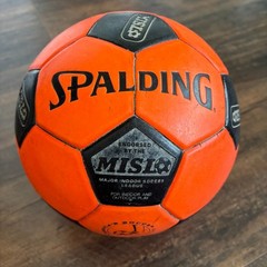 1980&rsquo;s Official Spalding MISL Indoor Soccer Ball – Synthetic Leather