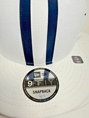 New Era Dallas Cowboys White Retro Helmet 9FIFTY Men&rsquo;s Snapback Adjustable Hat