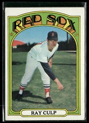 1972 Topps #2 Ray Culp