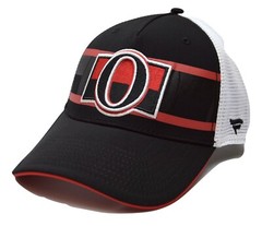 Ottawa Senators Fanatics Branded Team Apparel NHL Logo Adjustable Hockey Hat