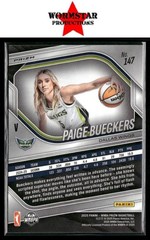 2025 Panini Prizm WNBA Green Prizms Paige Bueckers #147 Dallas Wings