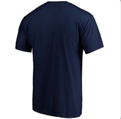 Fanatics Branded New England Patriots Victory Arch T Shirt Navy Can Cooler Mens