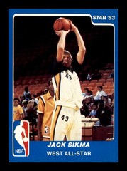 1983 Star BASKETBALL CARDS / SEE DROP DOWN MENU FOR CARD YOU WILL RECEIVE