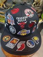 NBA All-Star Edition Men&rsquo;s Flat-Brim Cap – Black