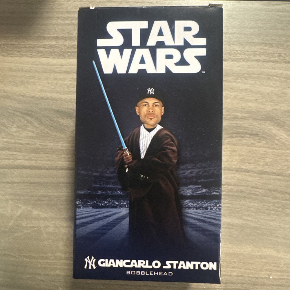Giancarlo Stanton Star Wars Bobblehead May the 4th, Yankee SGA, 5/4/25