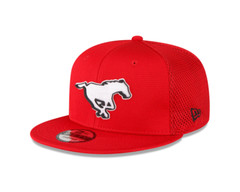 Calgary Stampeders CFL Football New Era Sideline 9Fifty Snapback Hat – Red
