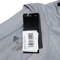 Adidas LA Galaxy MLS Soccer Jersey Shirt Men&rsquo;s XL Gray Aeroready Performance NWT