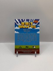 2026 Topps Series 1 – 8 Bit Ballers Bobby Witt Jr. #8B-19