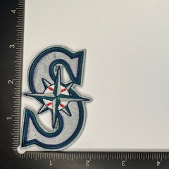 Seattle Mariners Iron /Sew On Embroidered Patch