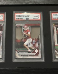 Fernando Mendoza🔥*ALL (11) Rookies! *ALL in PSA 10s! *ALL with FLAWLESS Slabs!