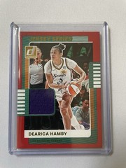 Panini 2024 WNBA Dearica Hamby Sparks 2-Card Lot Origins/Donruss Jersey