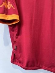 Original AS Roma 2010/11 Home Football Shirt Jersey Mens Kappa Medium UCL