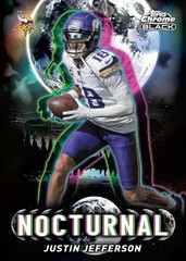 2025 TOPPS CHROME BLACK FOOTBALL HOBBY BOX