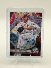 2024 Bowman&rsquo;s Best – Top Prospects Chase Burns #TP-28 Wave Refractor (RC)