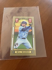 WILL WAGNER – 2025 Topps T205 – T80 ROOKIE SERIES #18 – TORONTO BLUE JAYS
