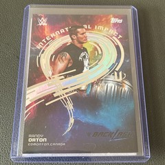 2025 Topps Universe WWE – International Impact Randy Orton #IIM-8