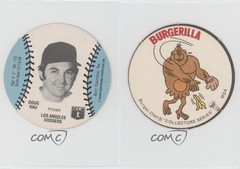 1977 MSA Discs Burger Chef Doug Rau 1g62