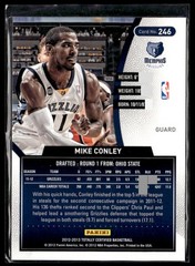 2012-13 Panini Totally Certified #246 Mike Conley Totally Blue SN #250/299 1202G