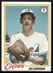 1978 Topps #549 Joe Kerrigan Montreal Expos