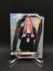 2024 Panini Prizm WNBA #148 Kate Martin RC Pulsar Prizm /499 Rookie