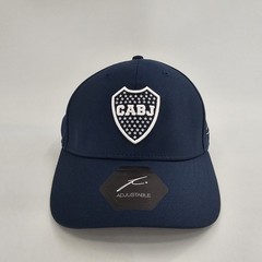 Boca Juniors Argentine CABJ 1905 Fi Collection Mens Strapback Cap Navy NEW