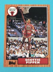 1992-93 Topps Archives #97 Scottie Pippen Chicago Bulls BASKETBALL Card 5G