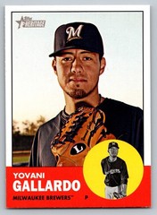2012 Topps Heritage Base Cards #201-425 complete your set******** You Pick*****