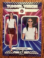 2025 Panini Donruss WNBA – Tunnel Vision Caitlin Clark #1