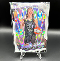 Panini 2025 Prizm WNBA #143 Kaitlyn Chen RC Rookie Golden State Valkyries