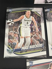 2025 Panini WNBA Prizm Basketball Complete BASE Set 1-150 Paige Bueckers RC!!