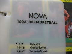 Nova 1992-93 Star International NBS bindered set NEW certificates rare